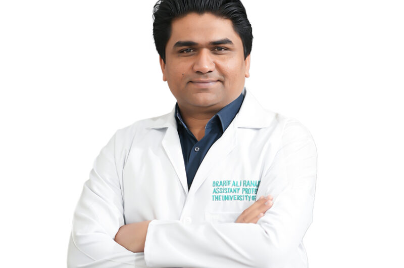 Dr. Arif Ali Rana