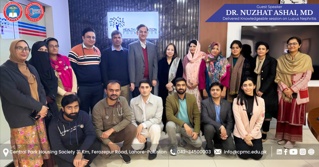 Session on Lupus Nephritis