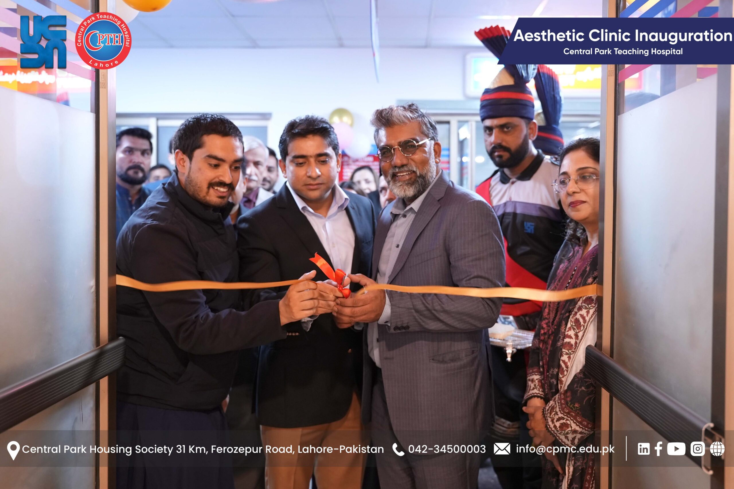 Inaugurated Multiple New Facilities