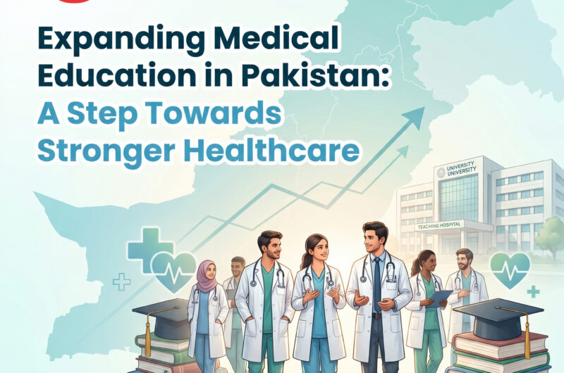 Expanding Medical Education in Pakistan: A Step Towards Stronger Healthcare