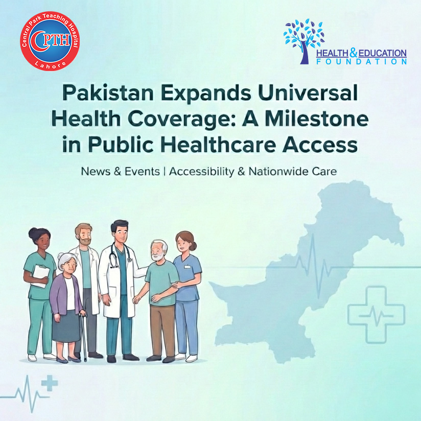 Pakistan Expands Universal Health Coverage: A Milestone in Public Healthcare Access