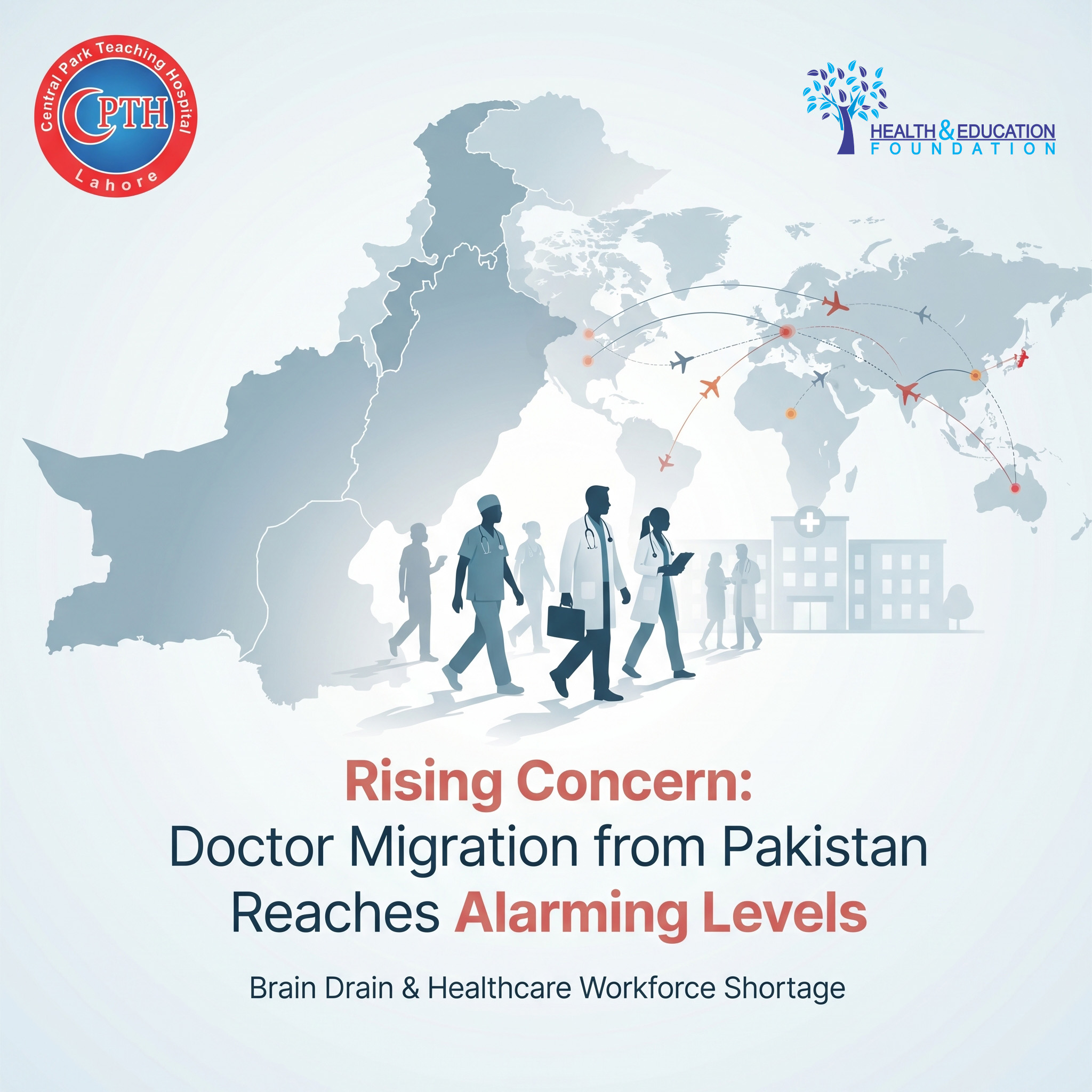 Rising Concern: Doctor Migration from Pakistan Reaches Alarming Levels